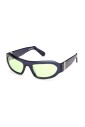 lunettes-de-soleil-carrees-transparentes-bleues