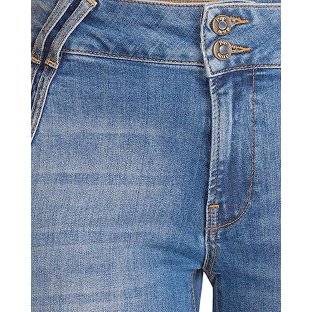 DNM Pure Flynn Jeans Blue Dames