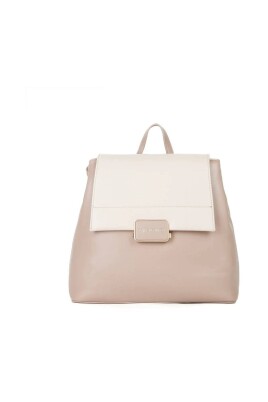 elegant-bicolor-ryggsack-med-belagd-stangning