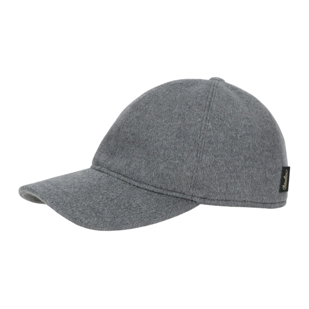 Borsalino Vlag Logo Baseballpet Gray Unisex