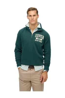 Vintage Athletic Zip-Through