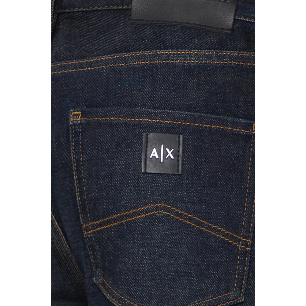 Armani Exchange J13 Slim Fit Jeans Blue Heren