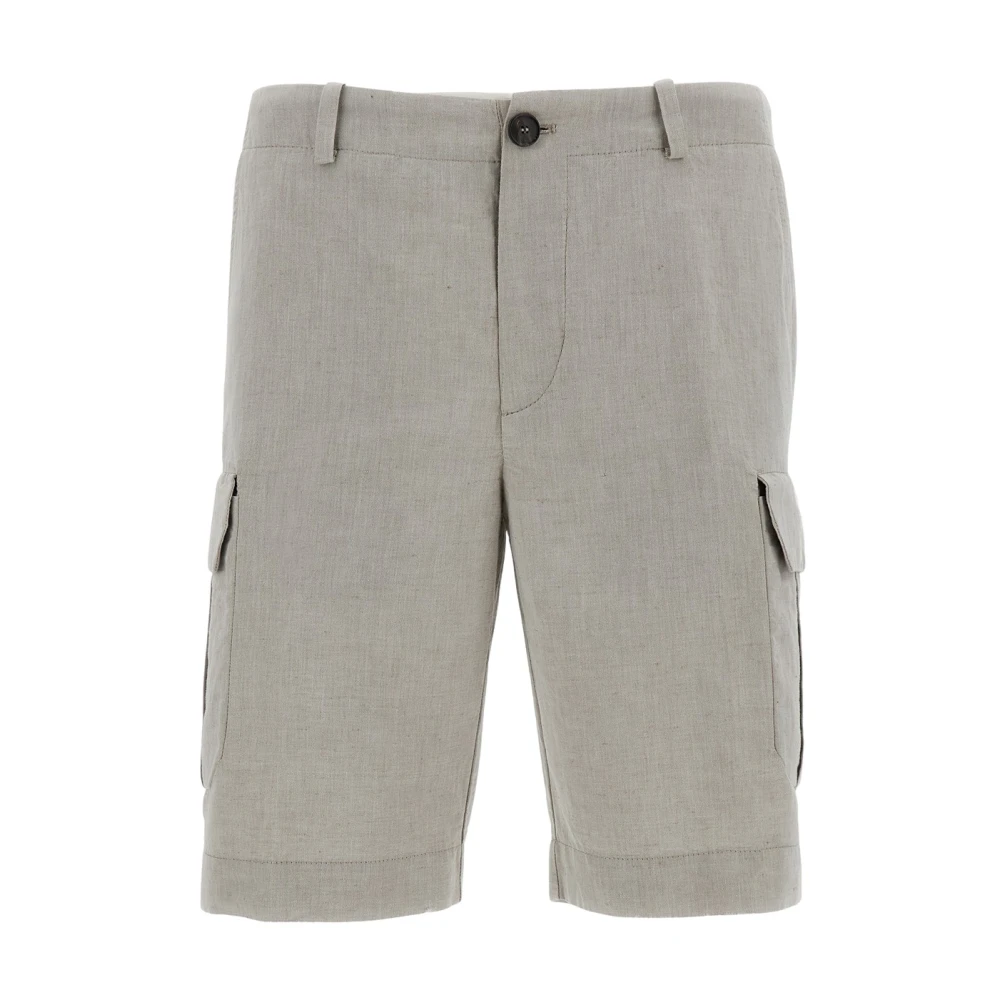 Rrd Men's Beige Casual Shorts, Xl, Lynco Cargo Short