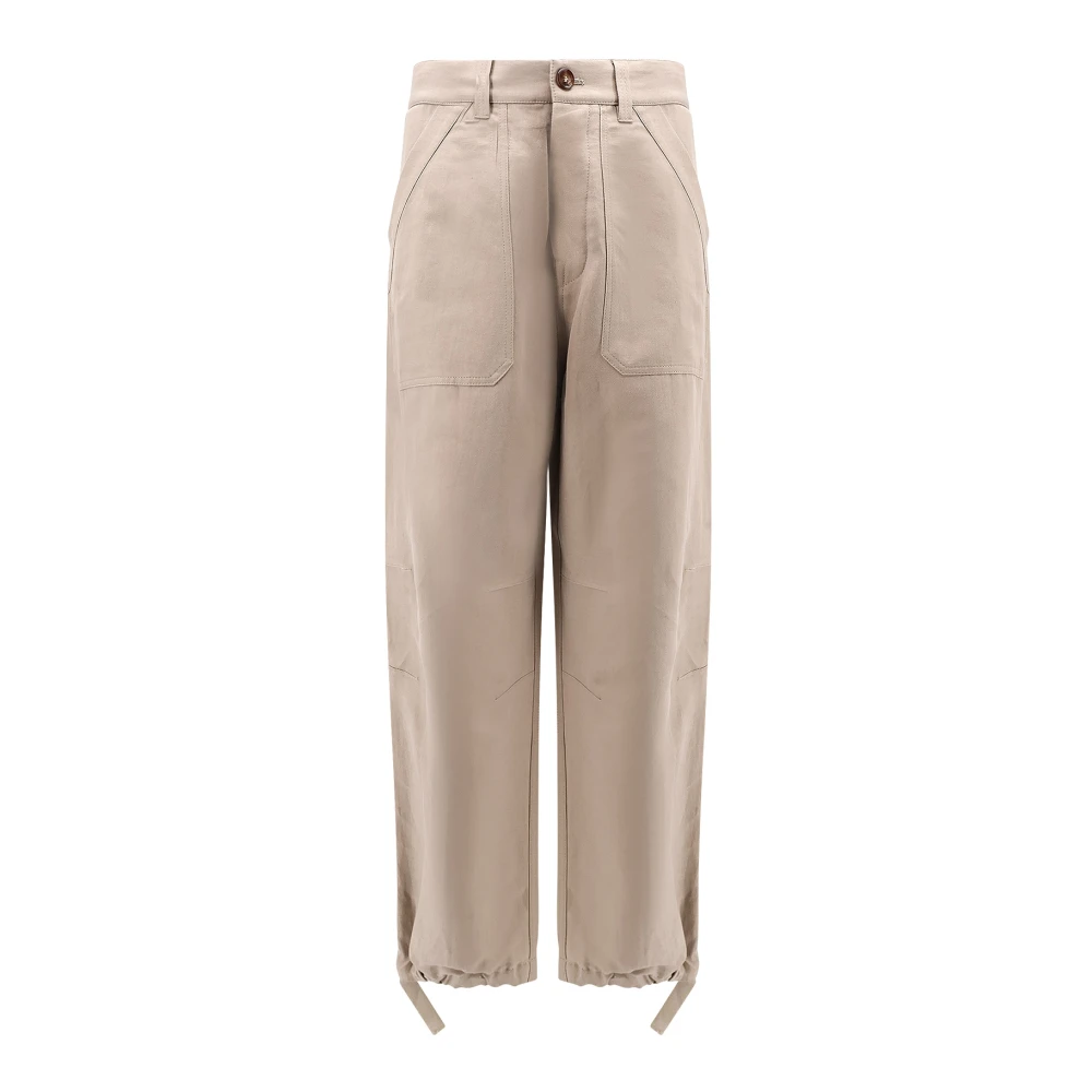 Trousers > Straight Trousers - - Brunello Cucinelli - Modalova