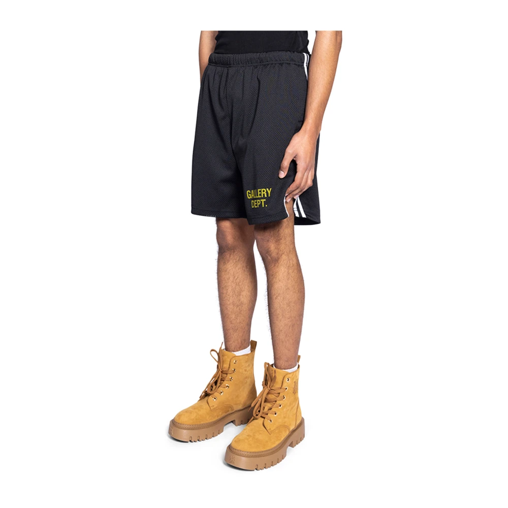 Gallery Dept. Zwarte Venice Court Shorts Black Heren