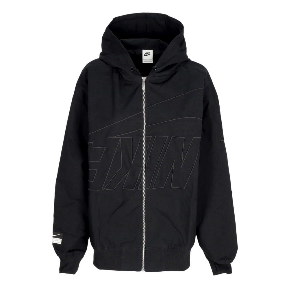 Nike Oversized Dance Jacket Black Dames