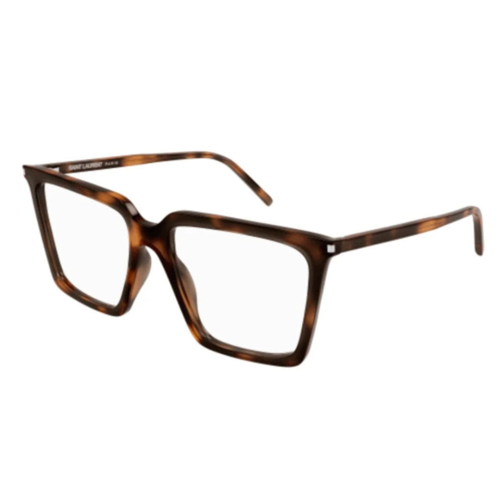Saint Laurent Unisex Multicolor Glasses, 56 Mm, Classic Black Leather Shoulder Bag