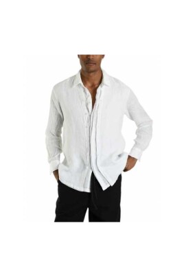 white-linen-shirt-with-buttoned-placket