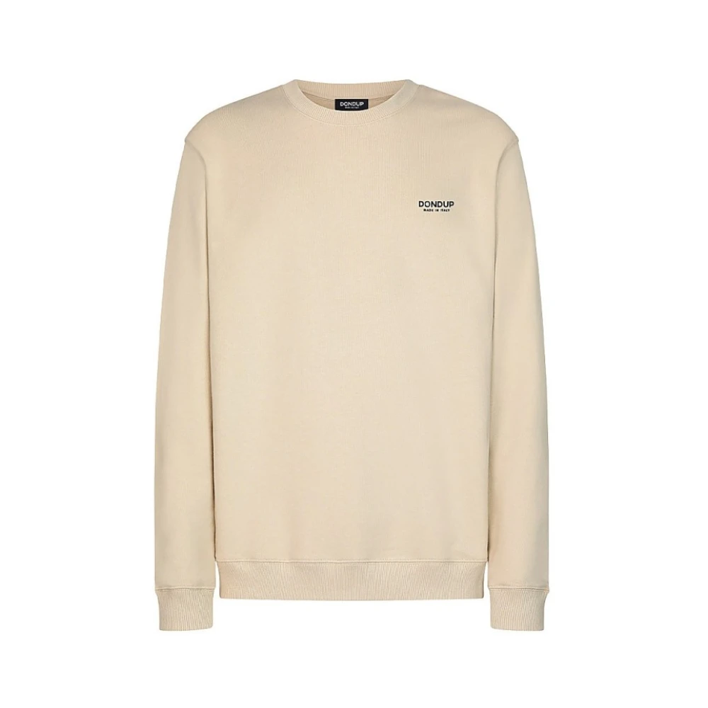 Dondup Uomo Beige Felpe, L, New,