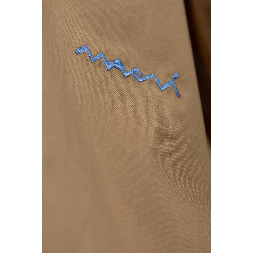 Marni Katoenen shirt Beige Dames