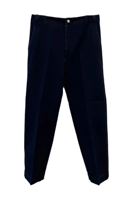 Blå Chino Byxor
