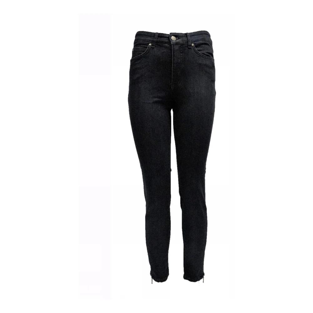C.ro Women's Black Skinny Jeans - Skinny Fit Jeans - 2XL - Jeans