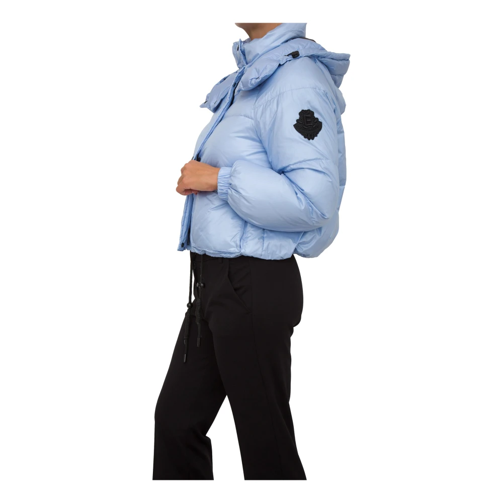 Ermanno Scervino Stijlvolle Jas voor Mannen Blue Dames