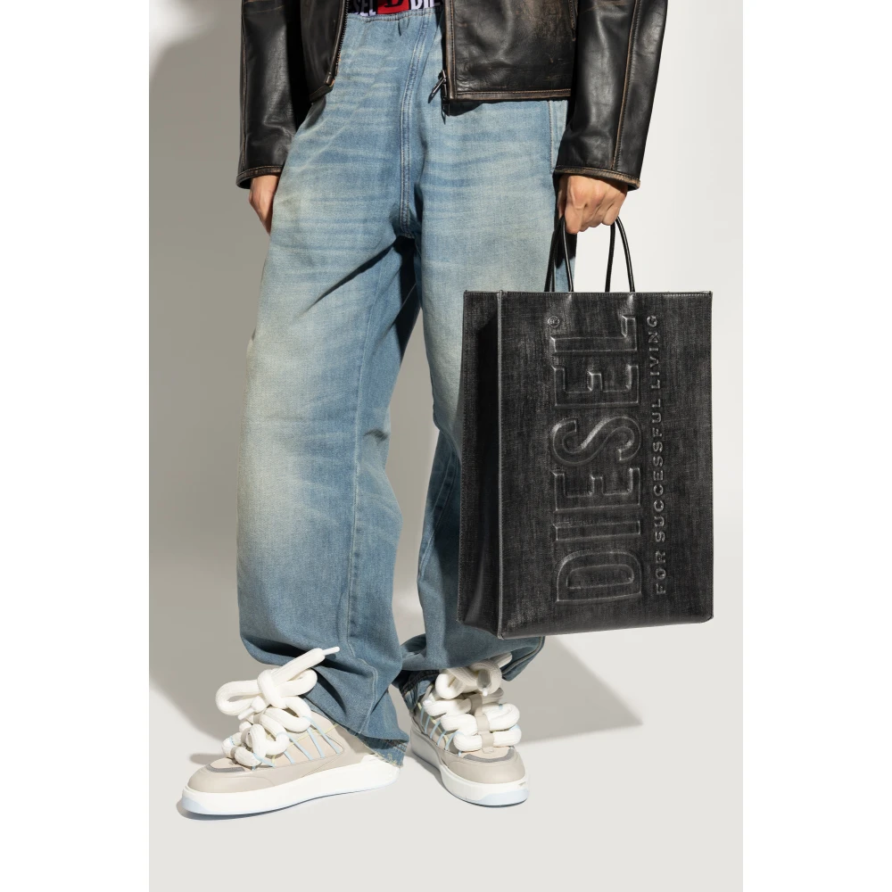 Diesel Tas DSL 3D Black Unisex