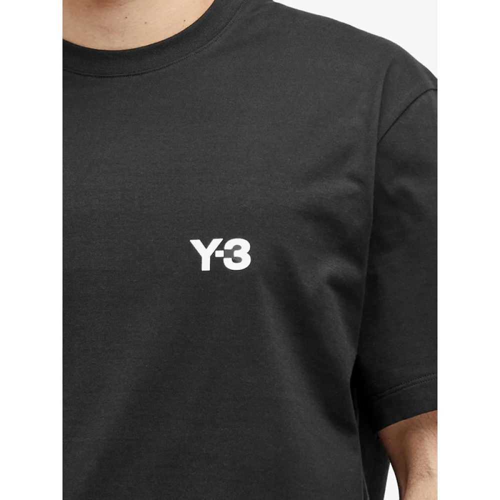 Y-3 T-Shirts Black Dames