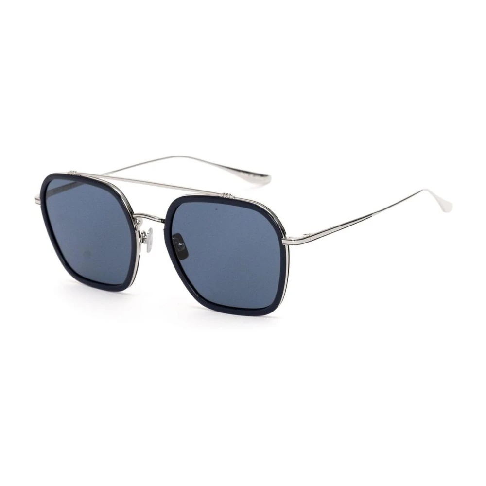Belstaff Unisex Gray Titanium Sunglasses With Zeiss Lenses