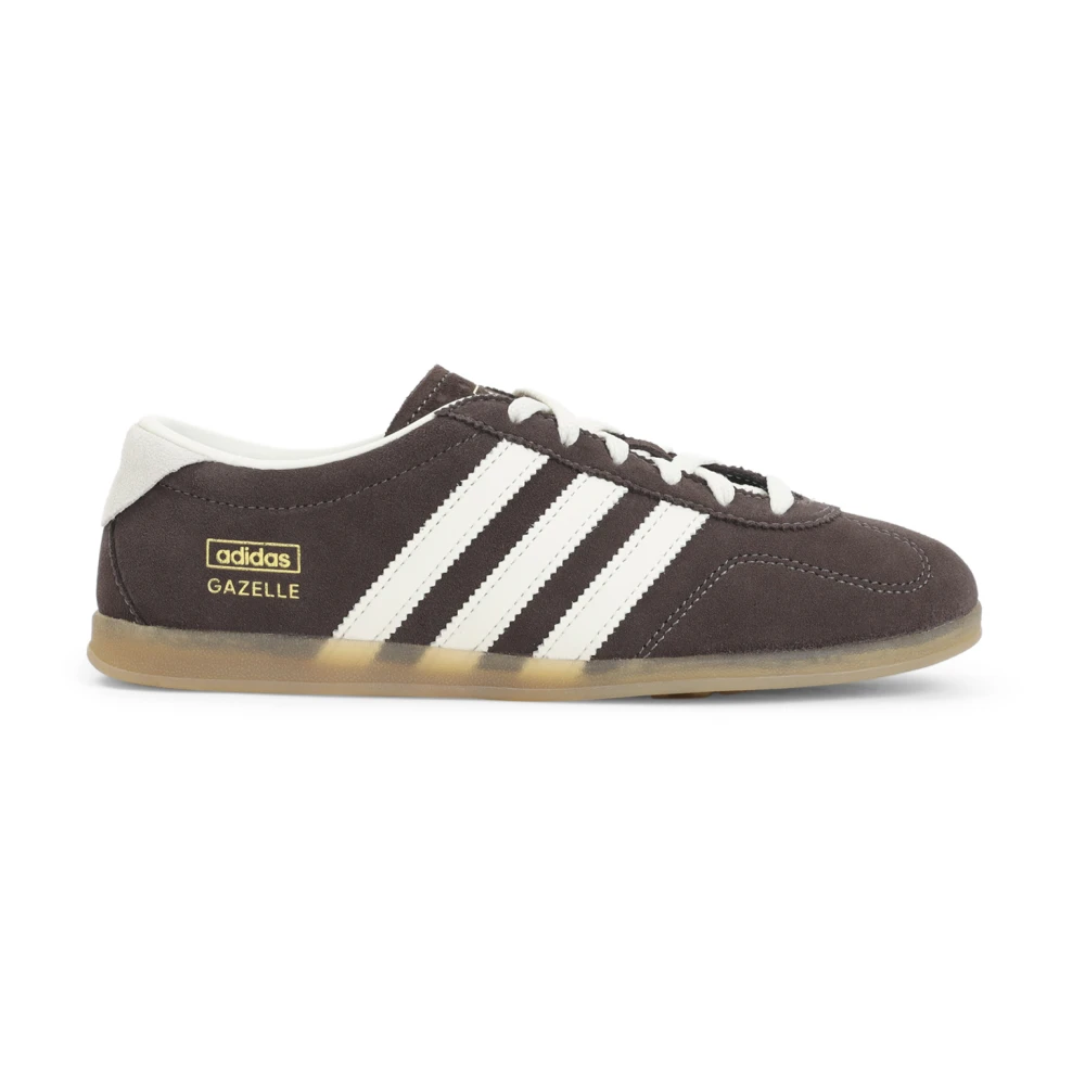 Adidas Women's Brown Gazelle Lo Pro - Skateboarding - 7 Uk - Sport