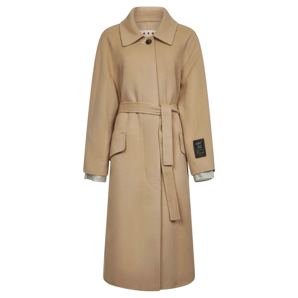Coats > Belted Coats - - Marni - Modalova