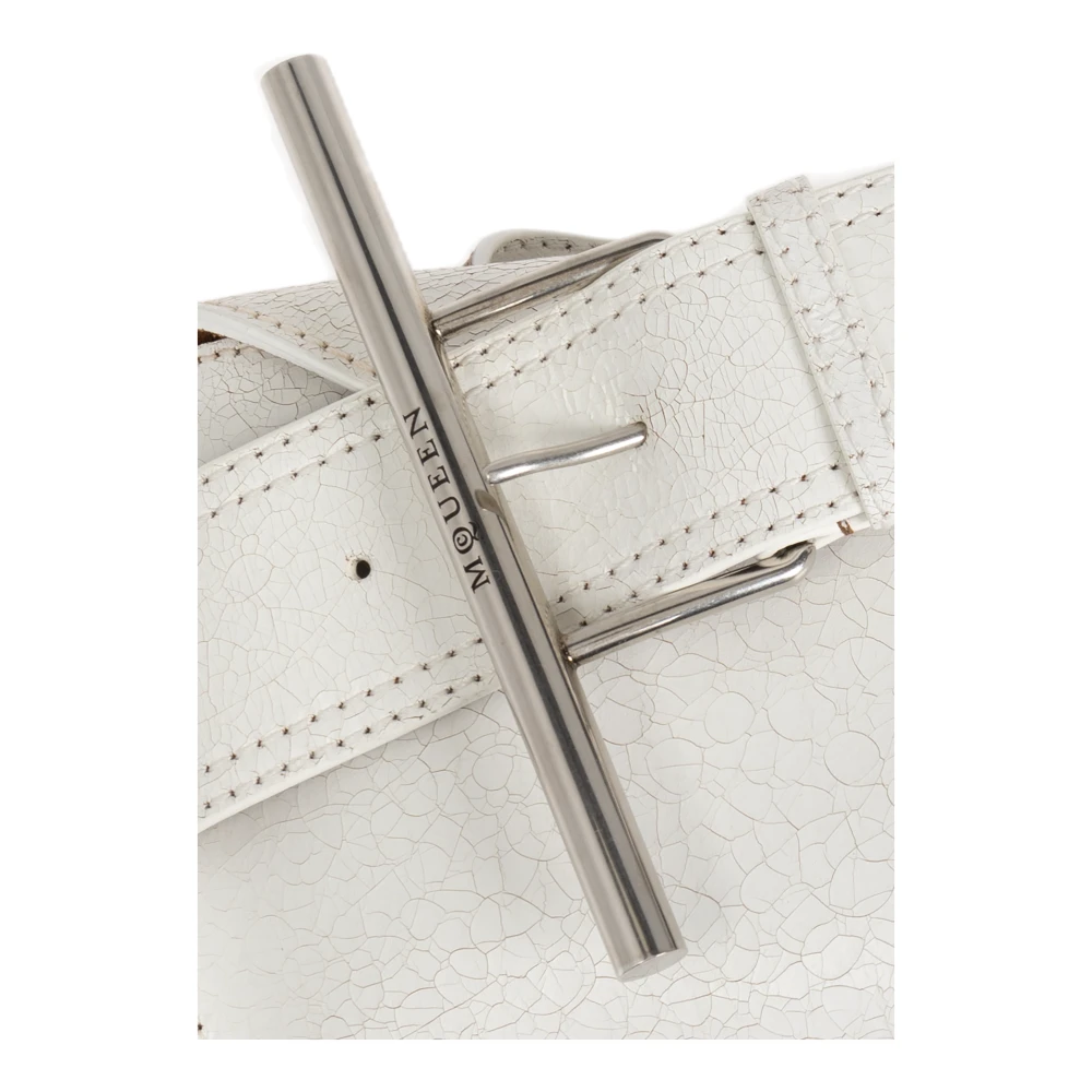 alexander mcqueen Schoudertas The Sling White Dames