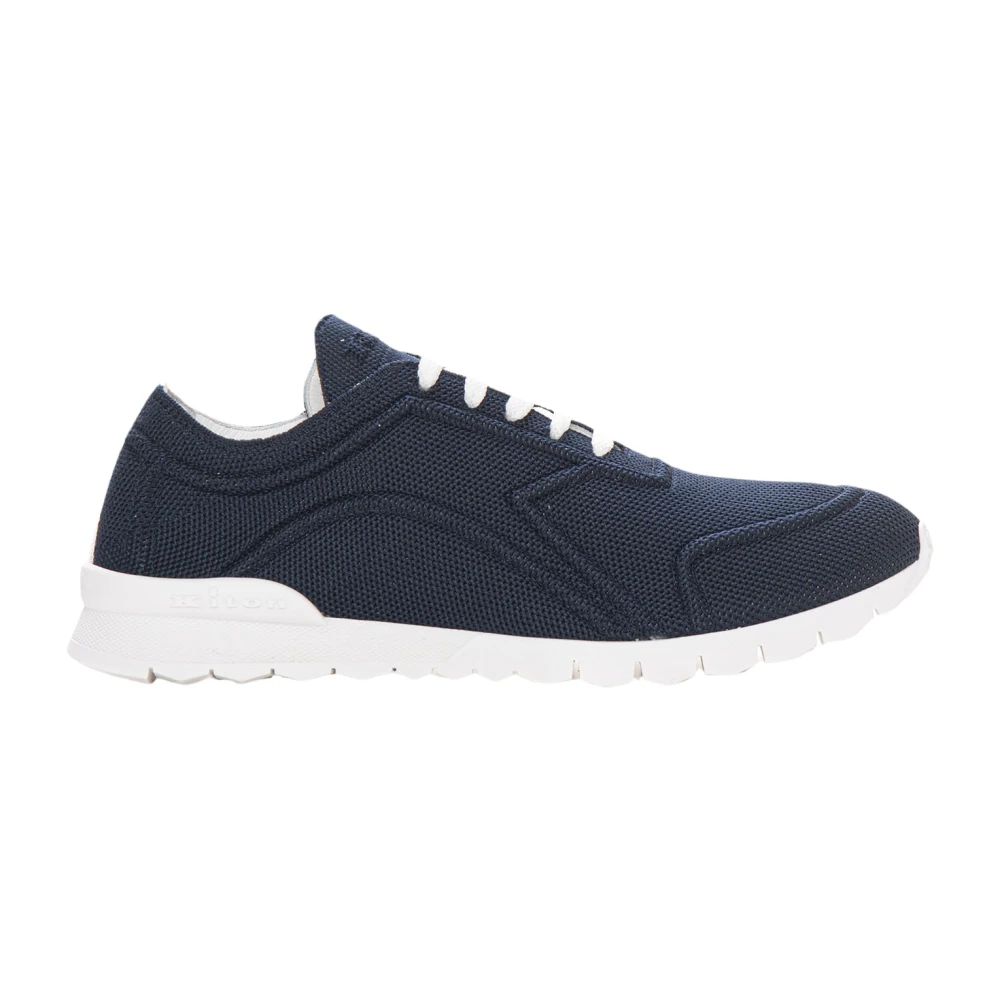 Kiton - Shoes > Sneakers - Blue - Kiton - Modalova