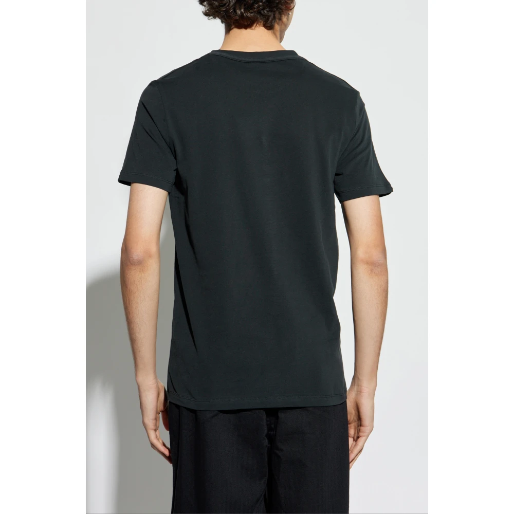 AllSaints T-shirt Brace Black Heren