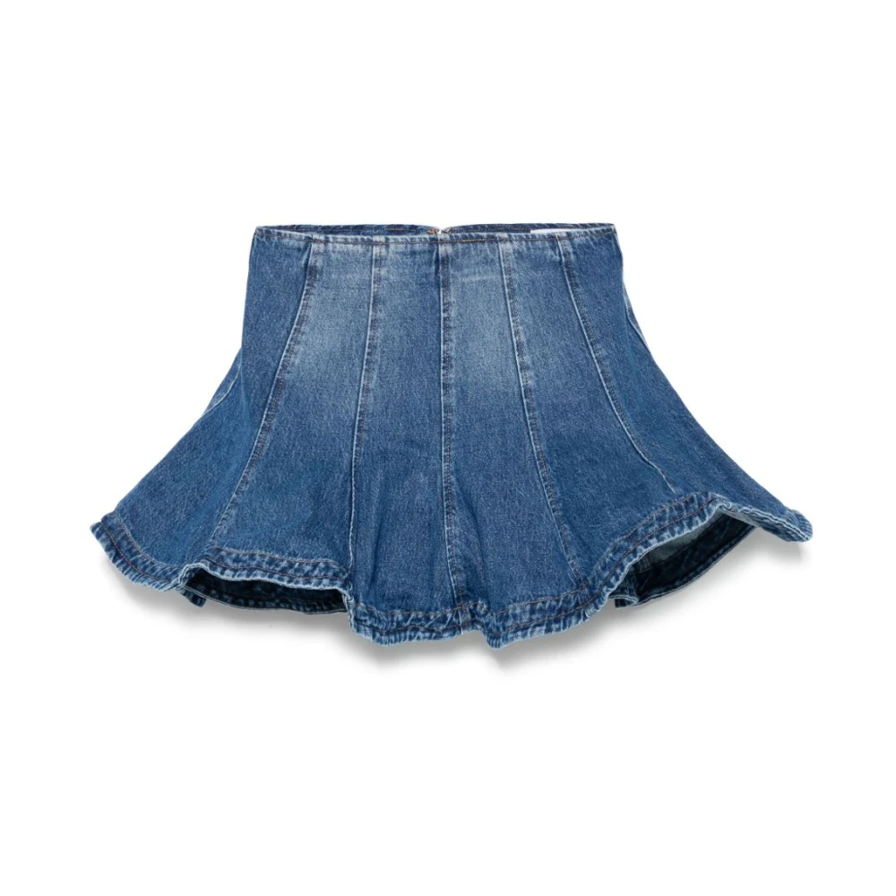 Skirts > Denim Skirts - - Msgm - Modalova