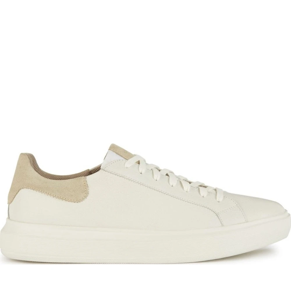 Geox - Shoes > Sneakers - White - Geox - Modalova
