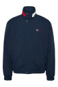 veste-legere-bleue-avec-col-en-blocs-de-couleur