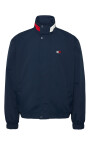veste-legere-bleue-avec-col-en-blocs-de-couleur