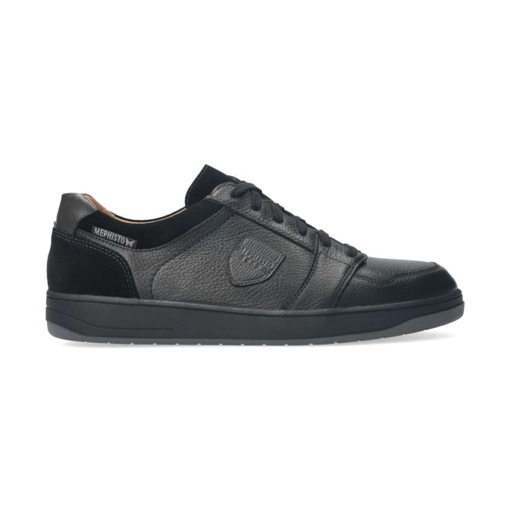 Mephisto Hugh Herensneaker Heren Schoenen Zwart