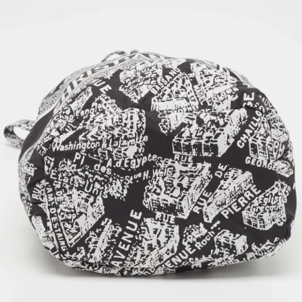 Dior Vintage Pre-owned Nylon dior-bags Black Dames