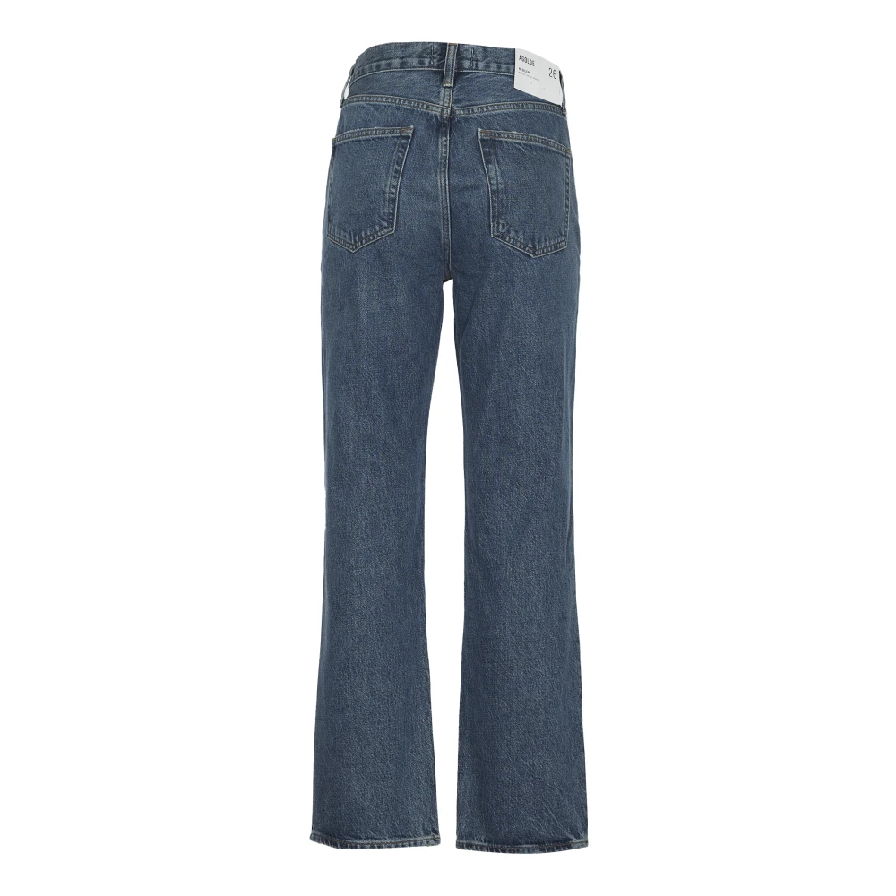Agolde Valen Jeans Blue Dames