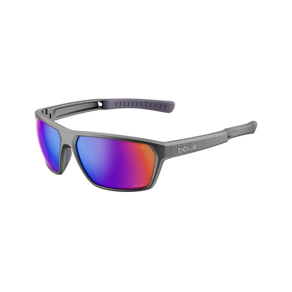 Bollé Unisex Gray Terrus Sunglasses - Sunglasses - One Size - Accessories
