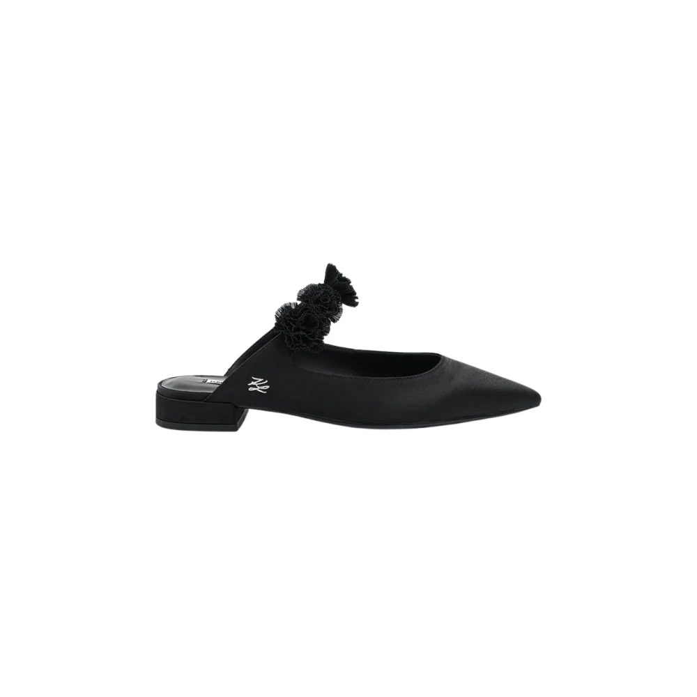 Karl Lagerfeld , Damen, Schuhe, Schwarzk, 36 Eu