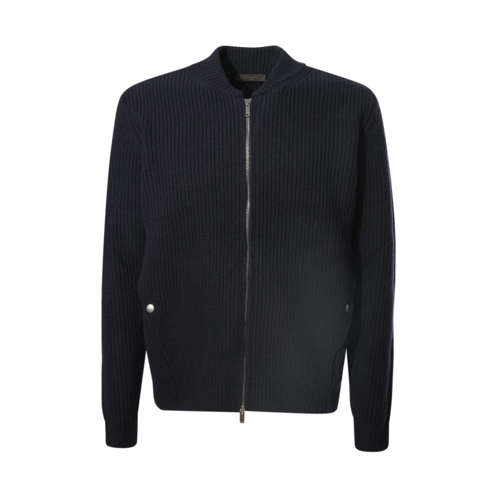 Zanone Herren Blau Strickwaren, 2XLgröße: