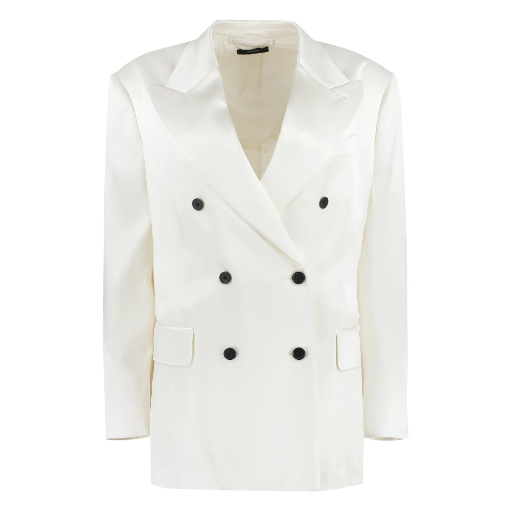 Jackets > Blazers - - Tom Ford - Modalova