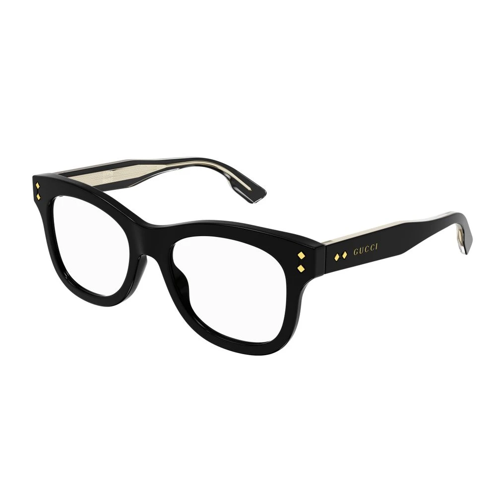 Gucci Women's Gray Glasses, 53 Mm, Gg1086o Eyeglasses