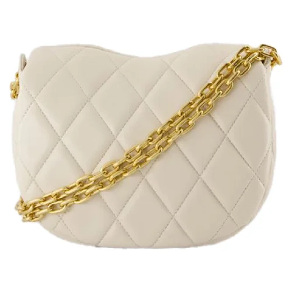 Burberry Leather handbags Beige Dames