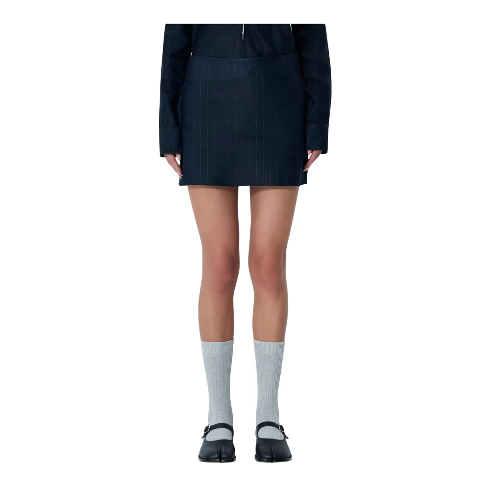 Our Legacy Donna Nero - Night Mini Skirt - Skirts - S