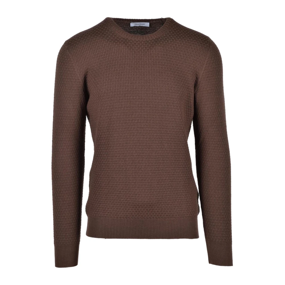 Gran Sasso Maglia Brown Heren