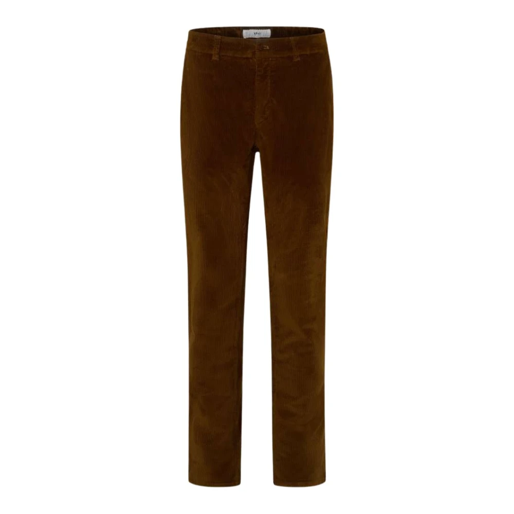 BRAX Regular fit corduroy broek met steekzakken model 'FABIO'