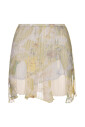 jupe-en-coton-multicolore