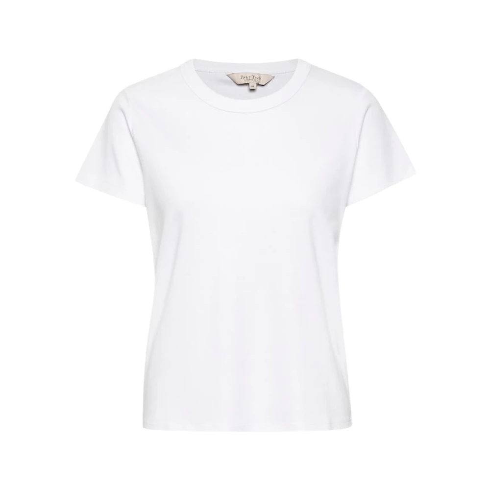Part Two T-Shirts White Dames