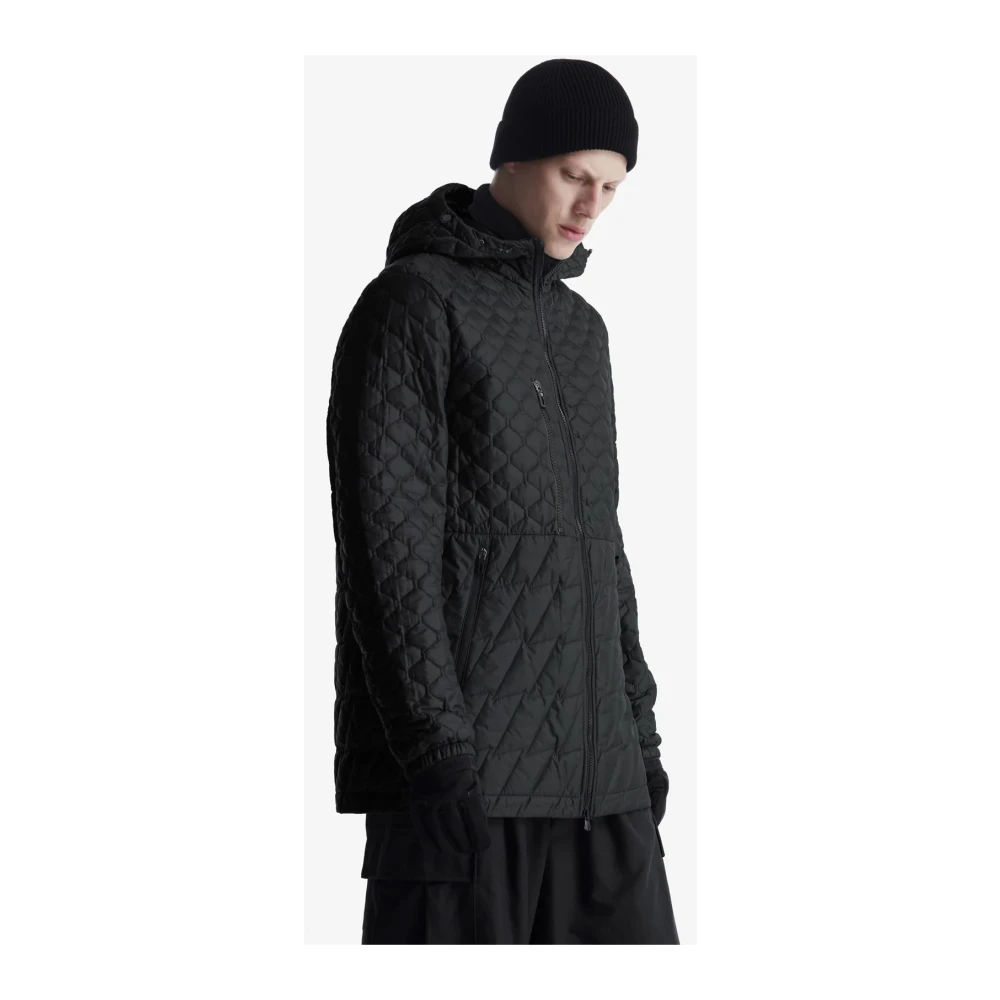 Krakatau Parkas Donkergroene Jas Green Heren