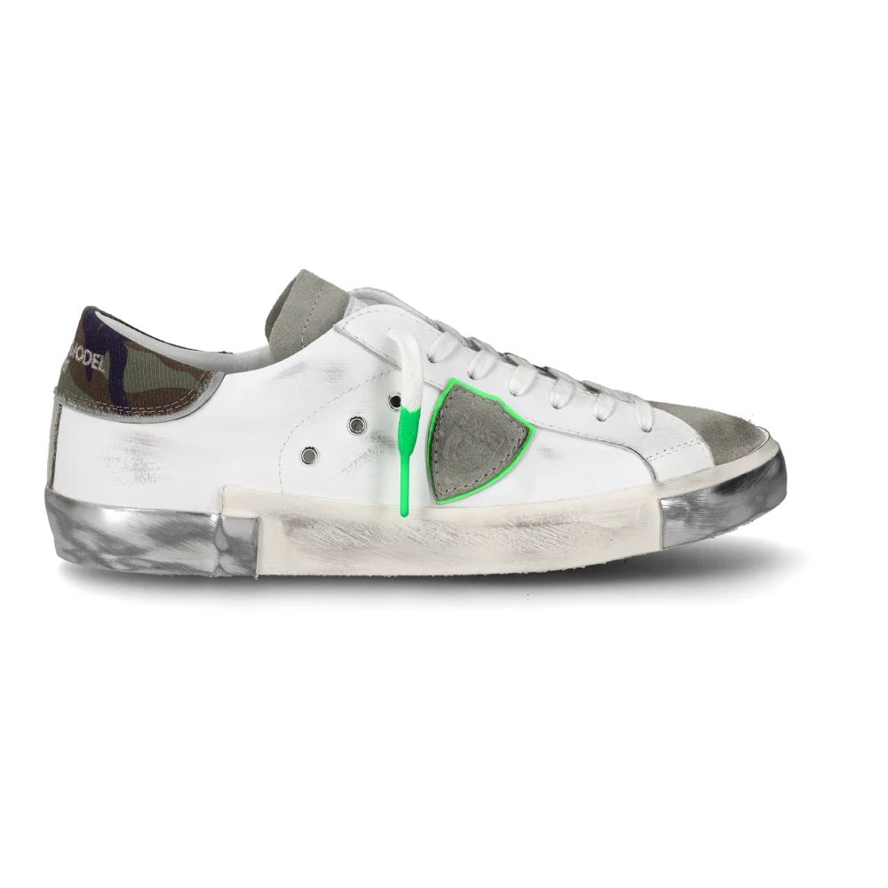 Philippe Model Sneakers Prsx Tennis White, Herr