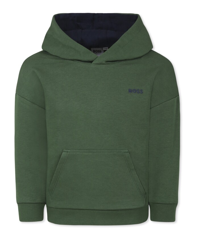 sweat-a-capuche-vert-avec-logo