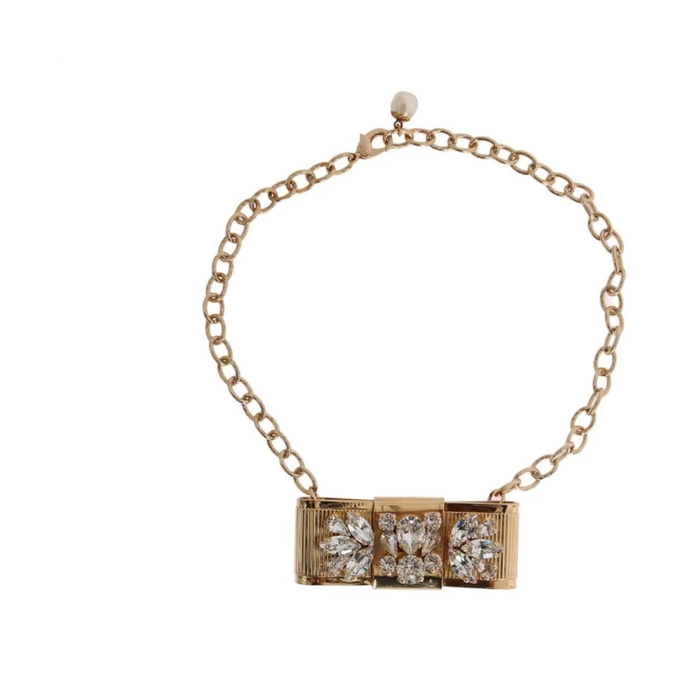 Dolce & Gabbana Donna Giallo Accessori, Taglia Unica, New,