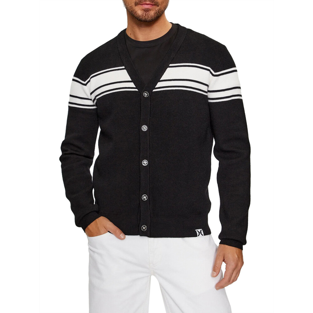 Ensemble Cardigan Pull Noir pour Homme Richmond Femme Miinto