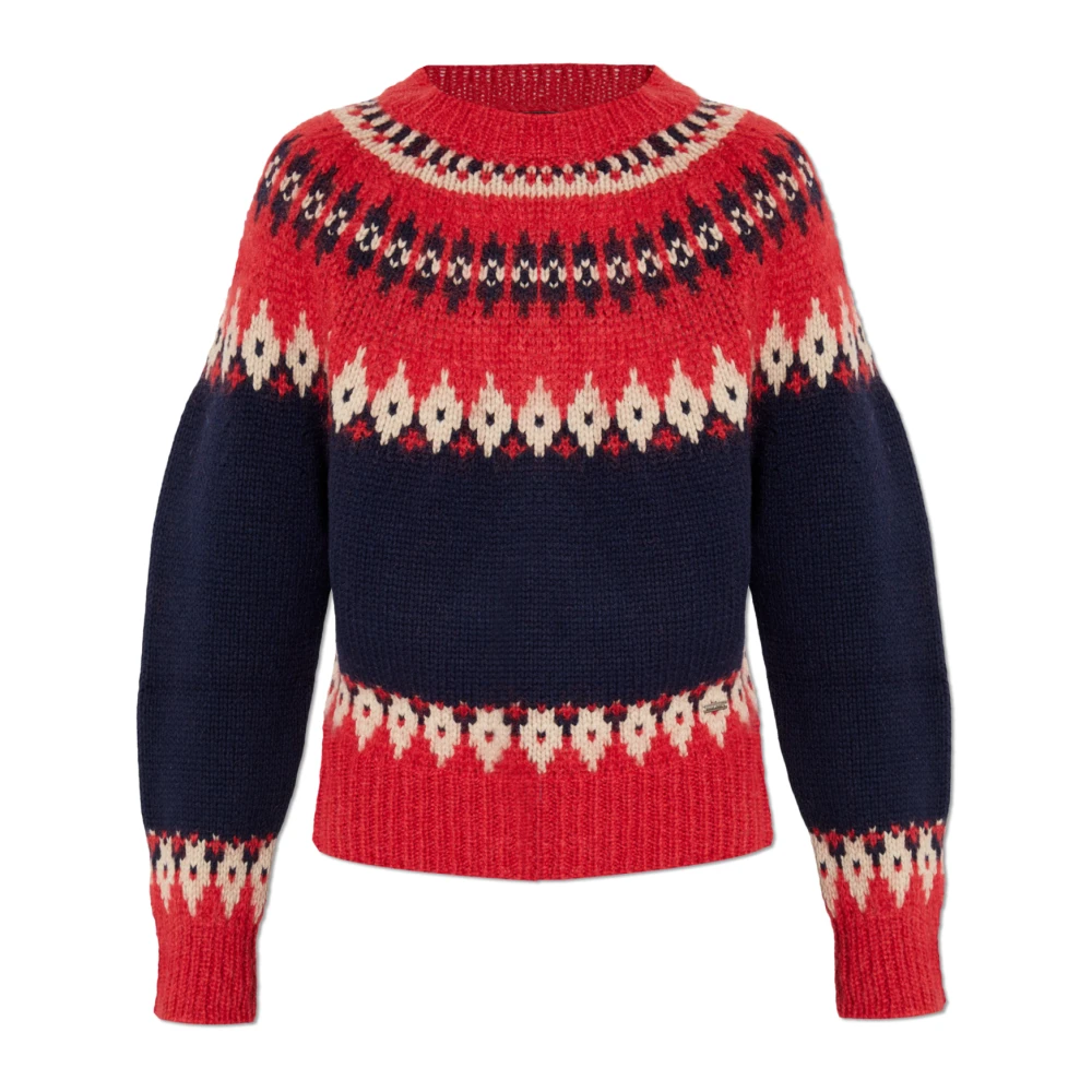 Dsquared2 Wollen trui Multicolor Dames