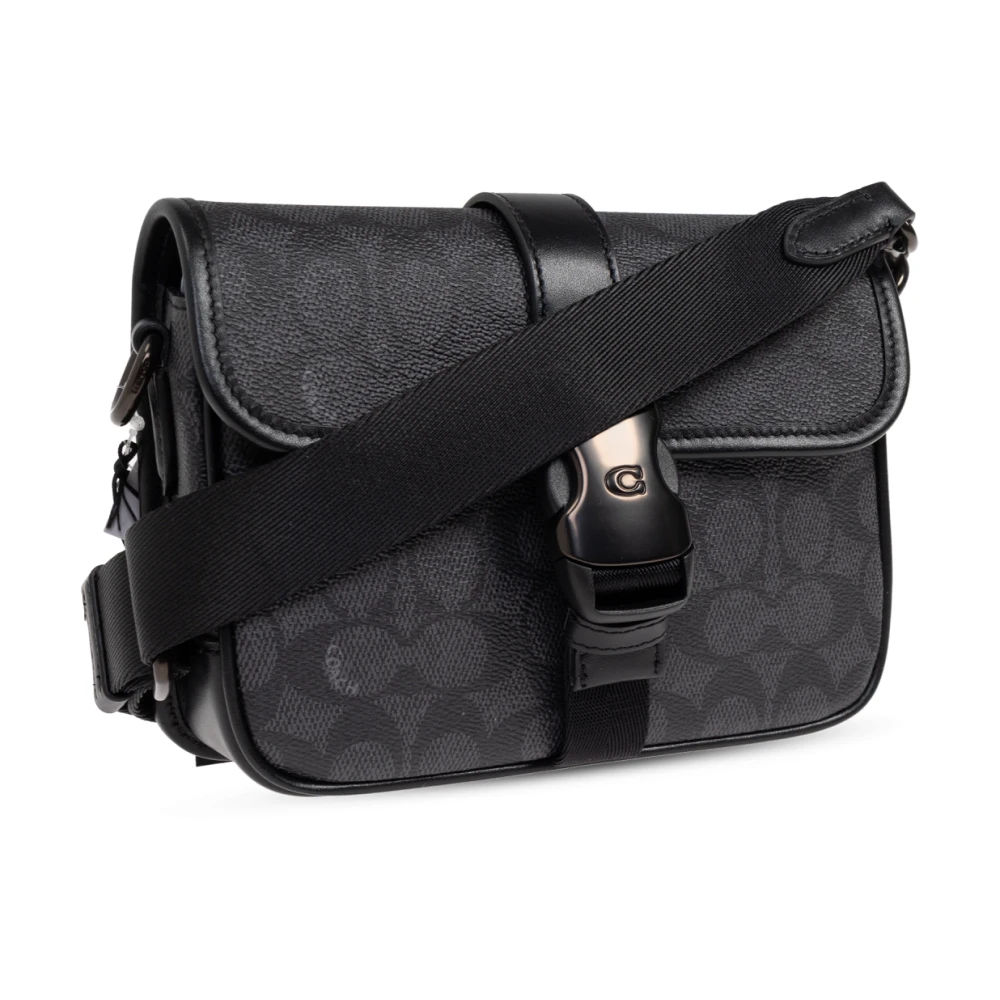 Coach Monogram schoudertas Black Heren
